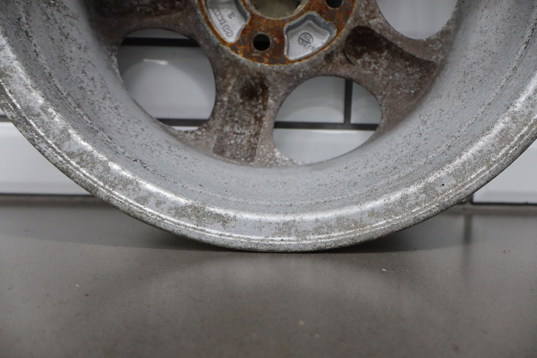 99 - 00 Mazda Miata NB Single (1) 14x6 Wheel Silver 5 Spokes *Curbed*