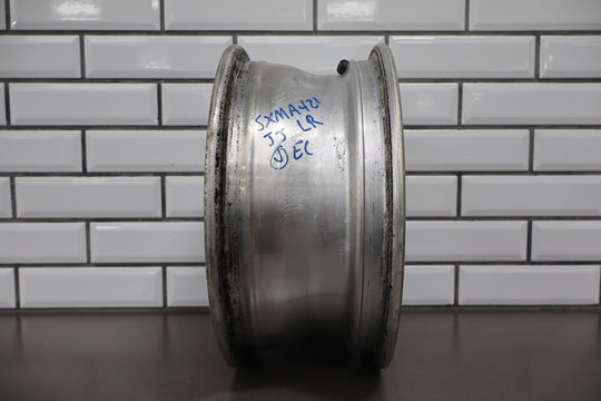 99 - 00 Mazda Miata NB Single (1) 14x6 Wheel Silver 5 Spokes *Curbed*