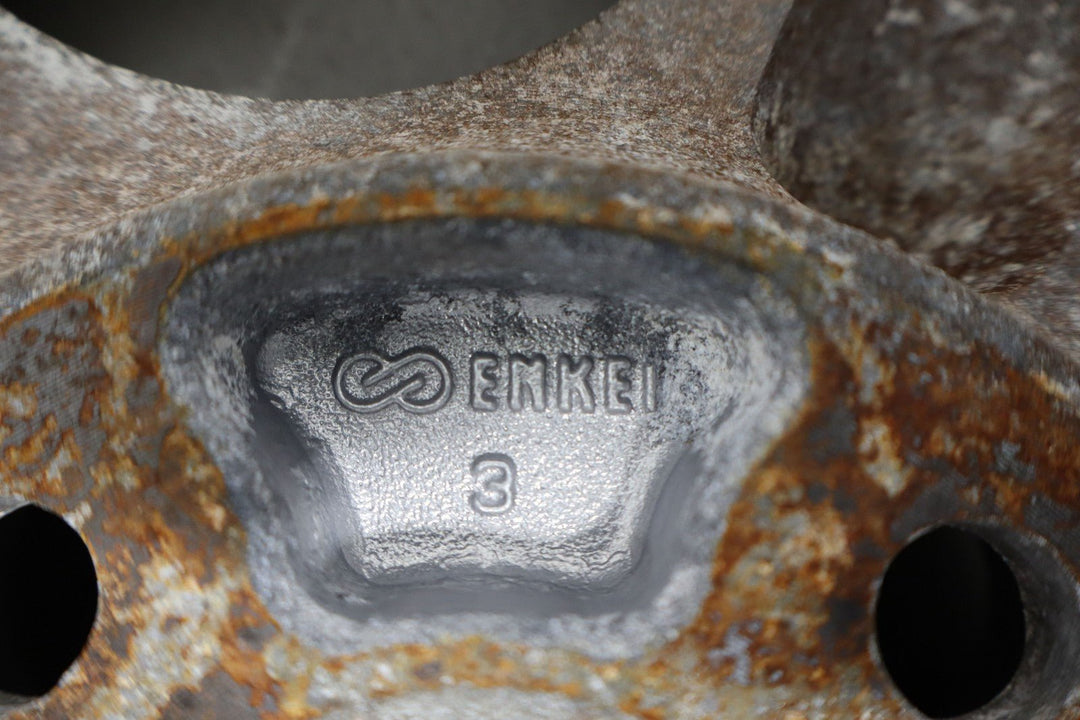 99 - 00 Mazda Miata NB Single (1) 14x6 Wheel Silver 5 Spokes *Curbed*