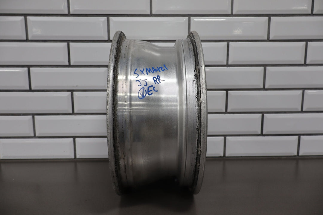 99 - 00 Mazda Miata NB Single (1) 14x6 Wheel Silver 5 Spokes *Curbed*