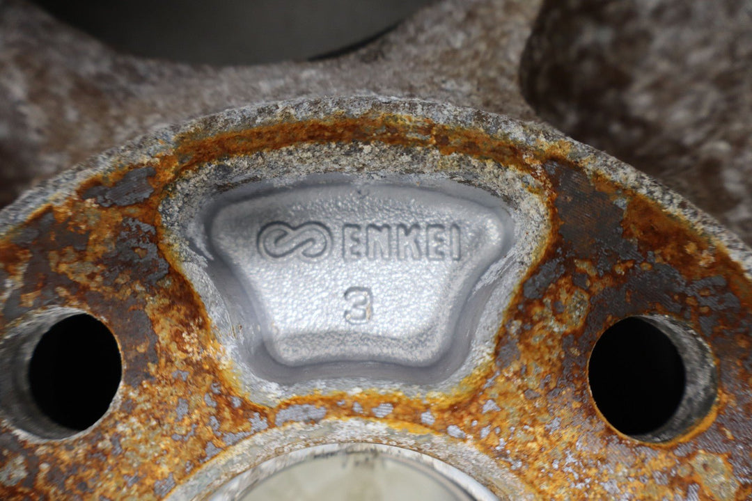 99 - 00 Mazda Miata NB Single (1) 14x6 Wheel Silver 5 Spokes *Curbed*