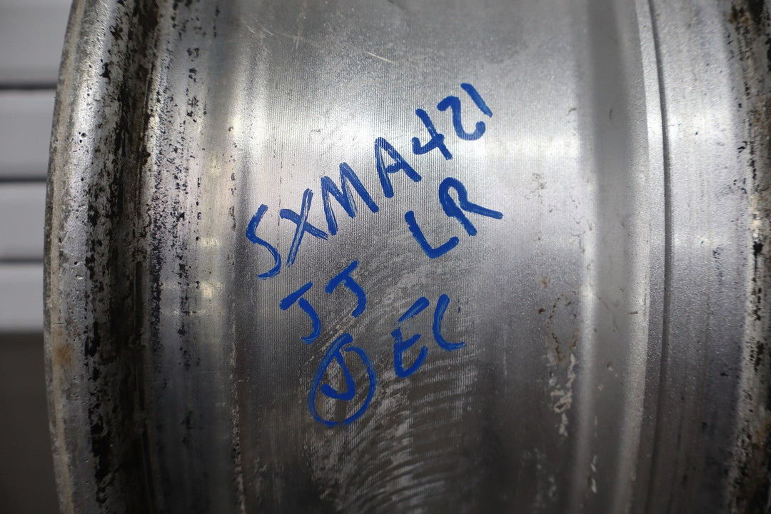 99 - 00 Mazda Miata NB Single (1) 14x6 Wheel Silver 5 Spokes *Curbed*