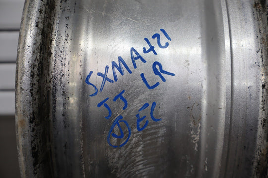 99 - 00 Mazda Miata NB Single (1) 14x6 Wheel Silver 5 Spokes *Curbed*