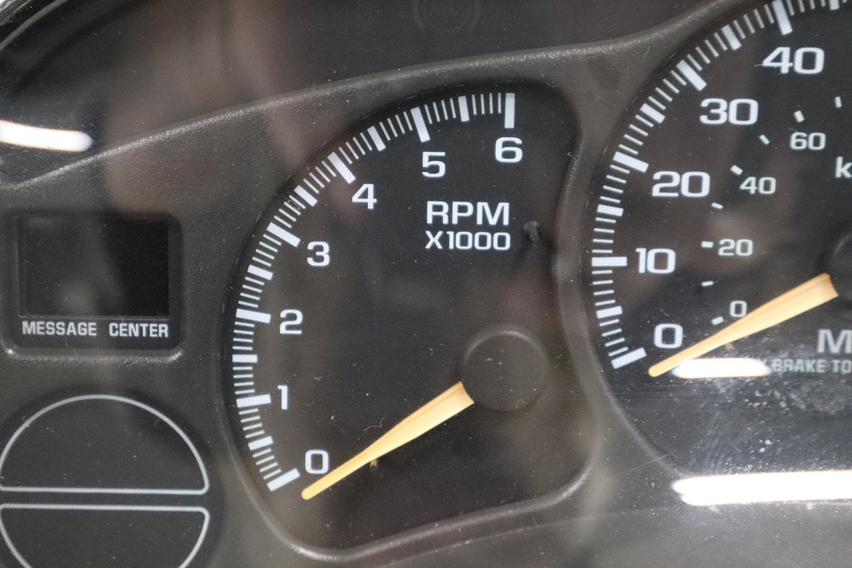 99-02 Chevrolet Silverado 4.3L Cluster 160372 Miles