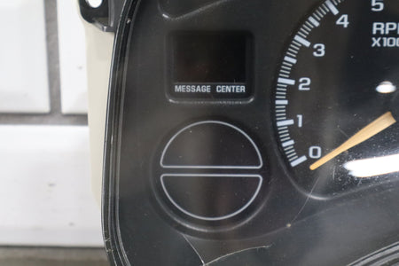 99-02 Chevrolet Silverado 4.3L Cluster 160372 Miles