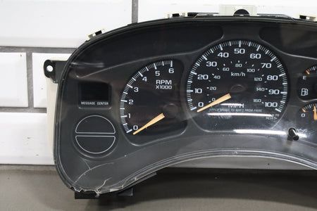 99-02 Chevrolet Silverado 4.3L Cluster 160372 Miles