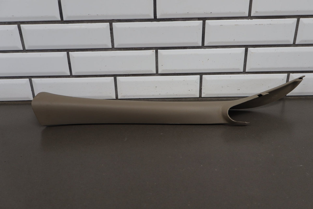 99-02 Chevrolet Silverado A Pillar Trim Pair Tan 52D OEM