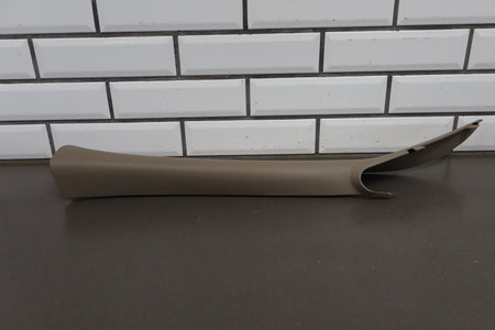 99-02 Chevrolet Silverado A Pillar Trim Pair Tan 52D OEM