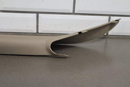 99-02 Chevrolet Silverado A Pillar Trim Pair Tan 52D OEM