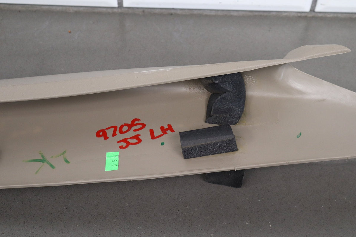 99-02 Chevrolet Silverado A Pillar Trim Pair Tan 52D OEM
