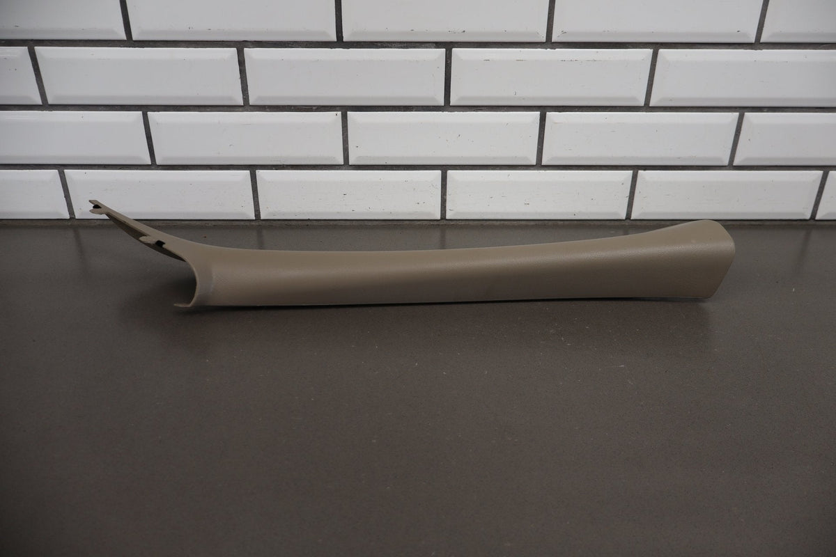 99-02 Chevrolet Silverado A Pillar Trim Pair Tan 52D OEM