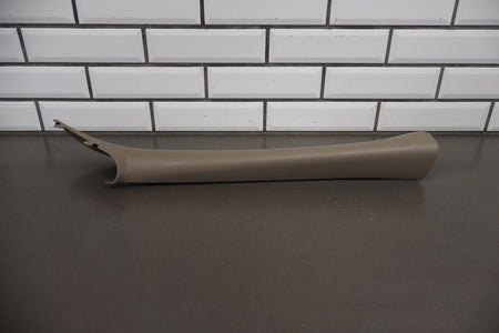 99-02 Chevrolet Silverado A Pillar Trim Pair Tan 52D OEM