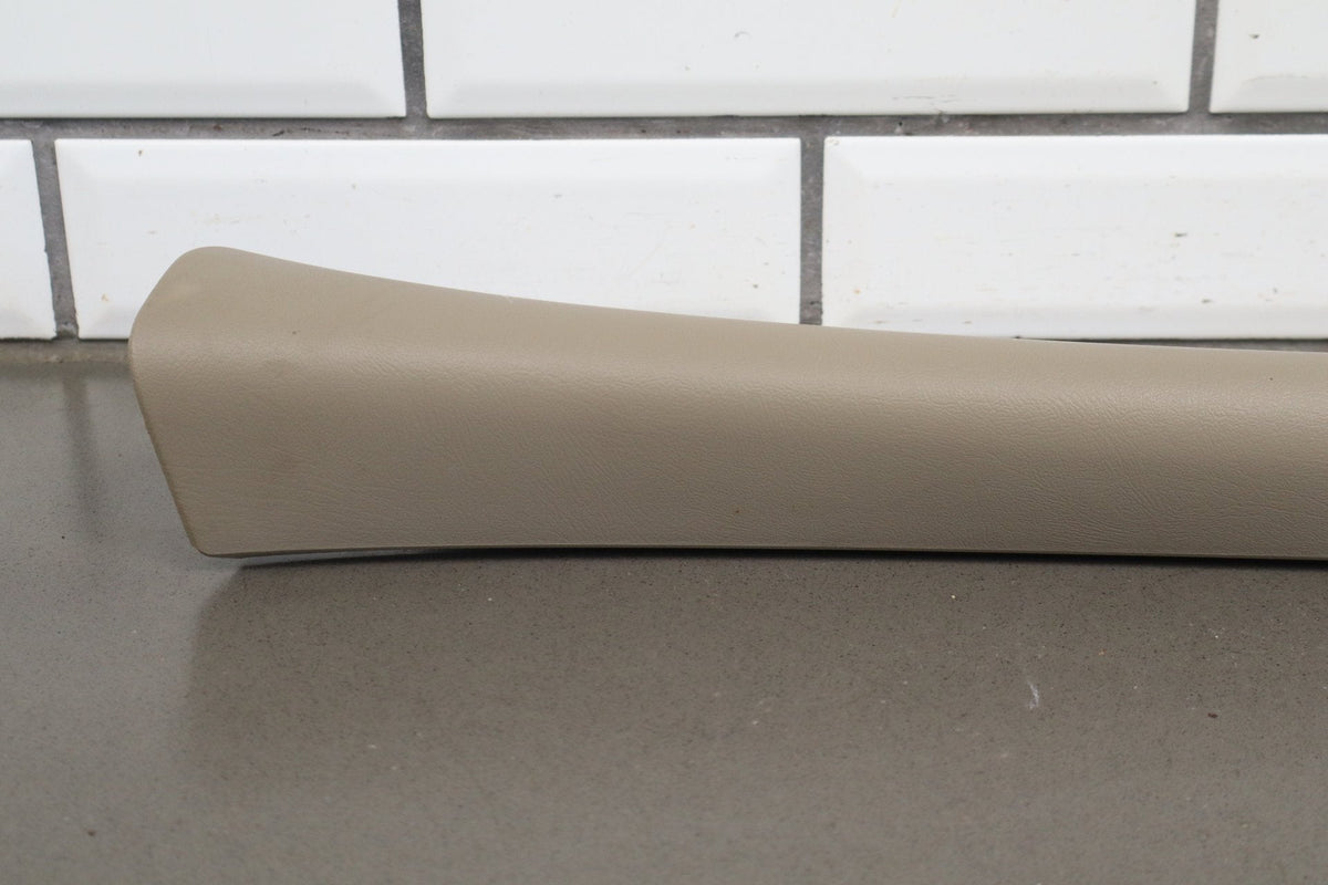 99-02 Chevrolet Silverado A Pillar Trim Pair Tan 52D OEM