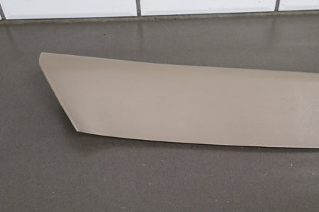 99-02 Chevrolet Silverado A Pillar Trim Pair Tan 52D OEM