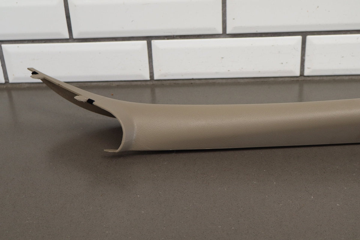99-02 Chevrolet Silverado A Pillar Trim Pair Tan 52D OEM