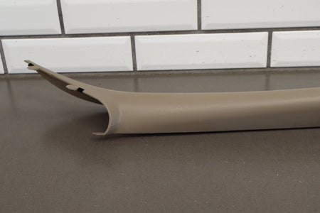 99-02 Chevrolet Silverado A Pillar Trim Pair Tan 52D OEM