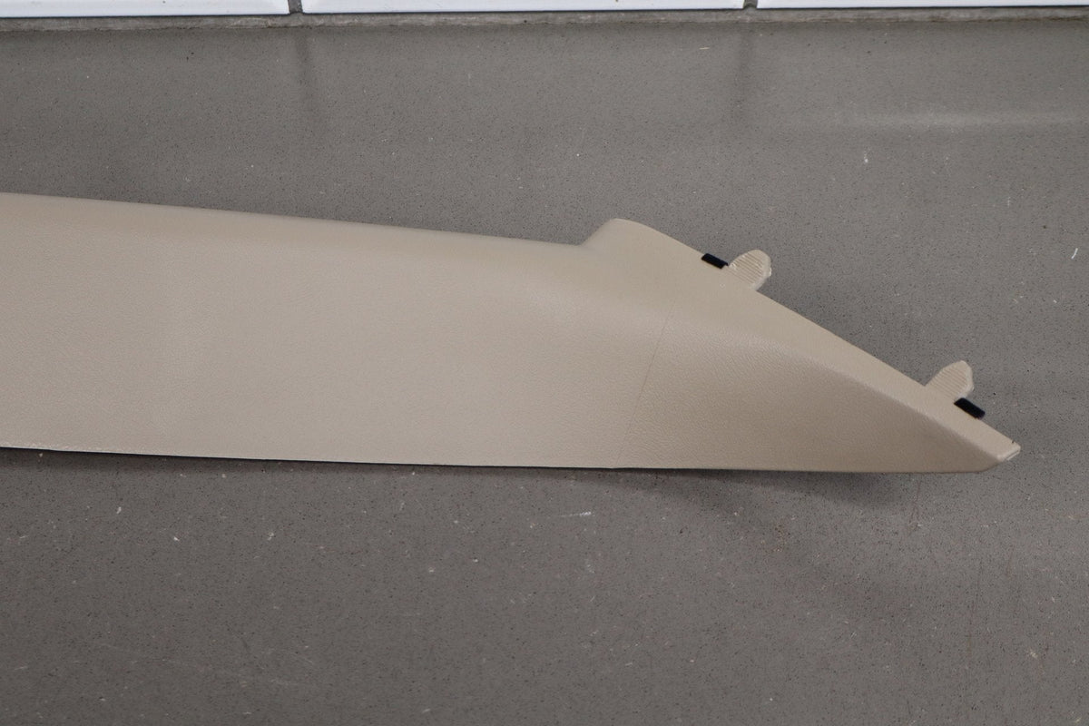 99-02 Chevrolet Silverado A Pillar Trim Pair Tan 52D OEM