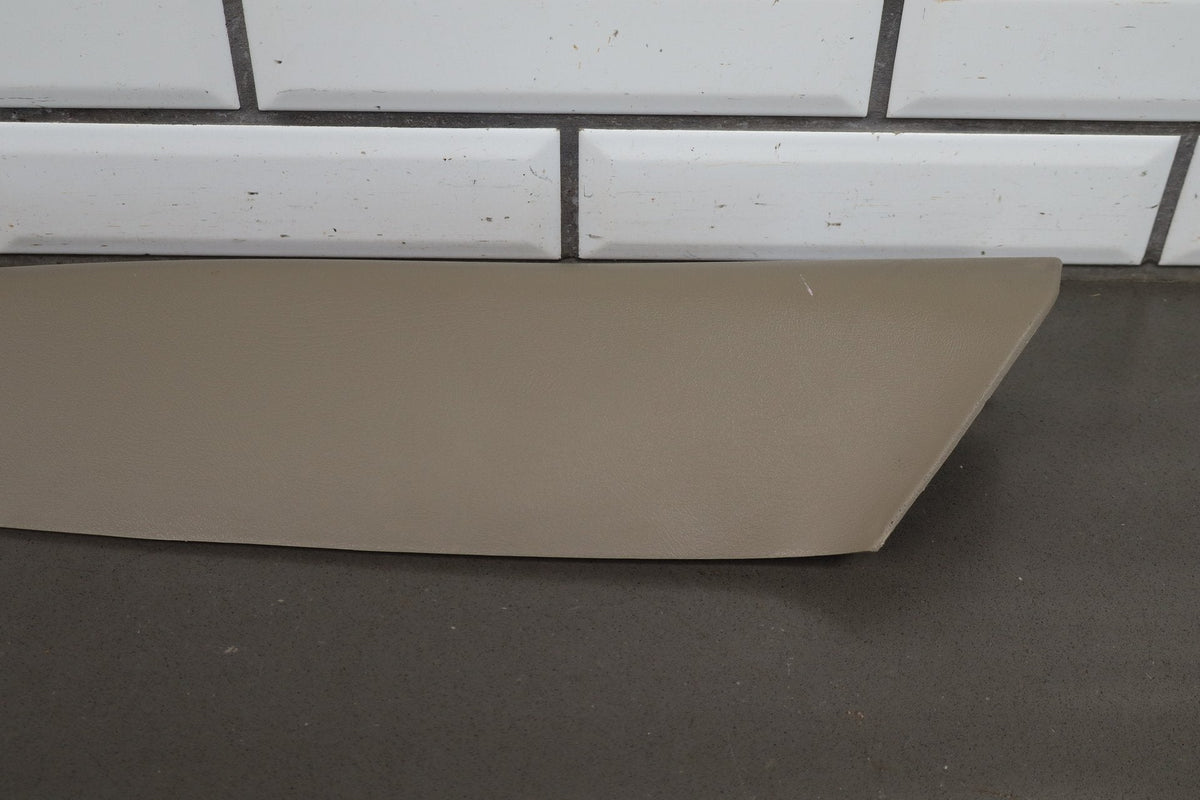 99-02 Chevrolet Silverado A Pillar Trim Pair Tan 52D OEM