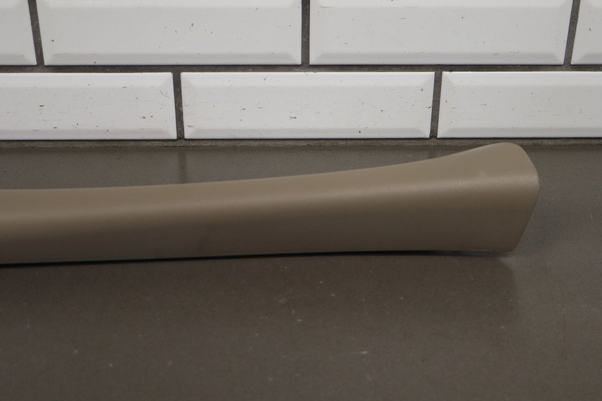 99-02 Chevrolet Silverado A Pillar Trim Pair Tan 52D OEM