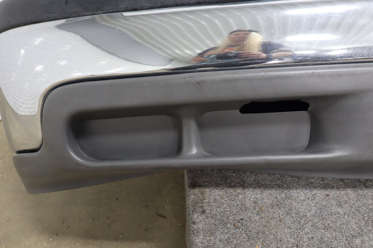 99-02 Chevrolet Silverado Chrome Front Bumper Color 51