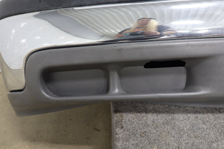 99-02 Chevrolet Silverado Chrome Front Bumper Color 51