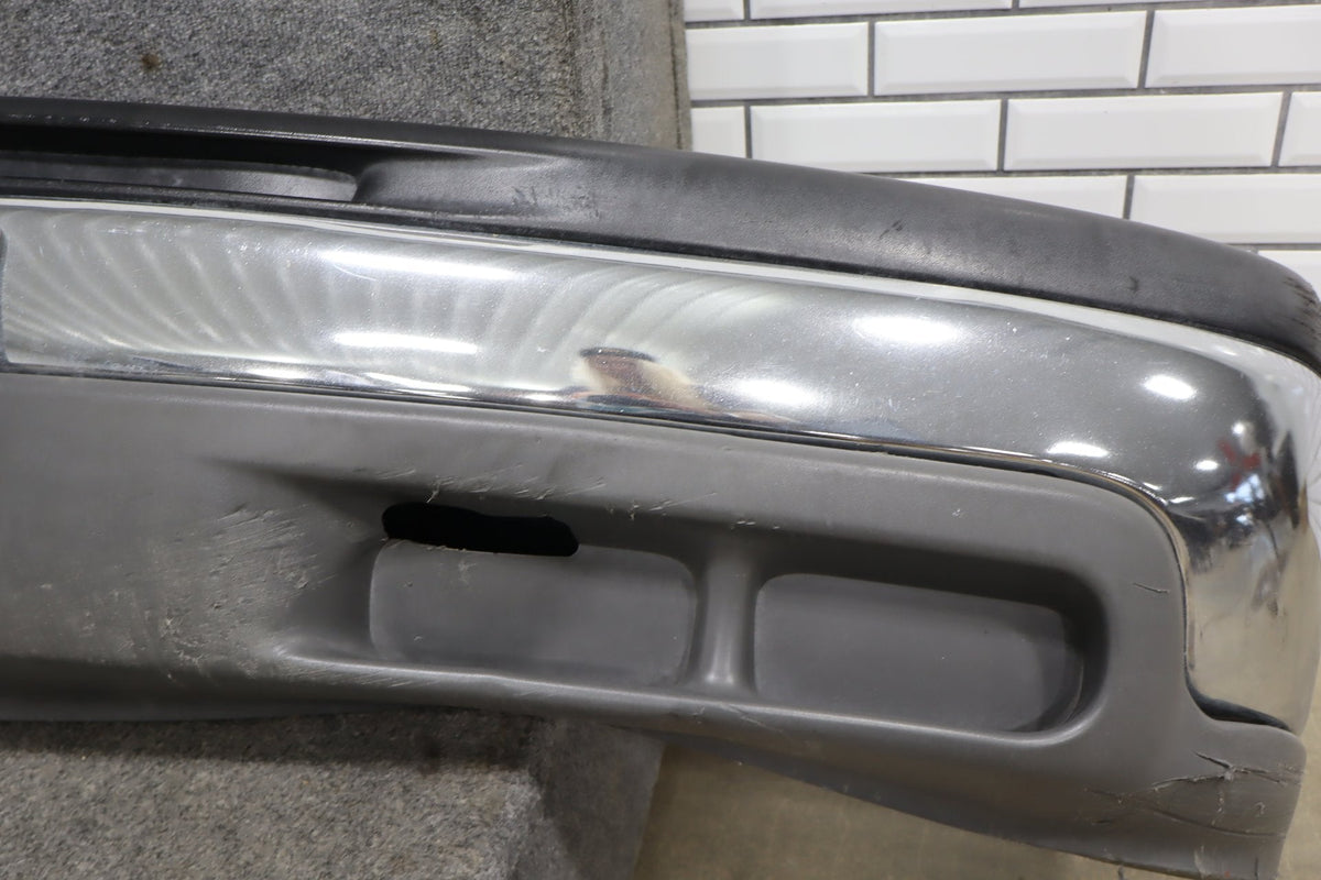99-02 Chevrolet Silverado Chrome Front Bumper Color 51