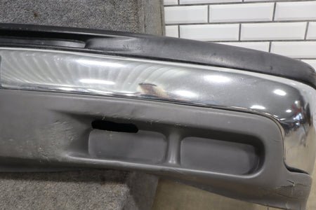 99-02 Chevrolet Silverado Chrome Front Bumper Color 51