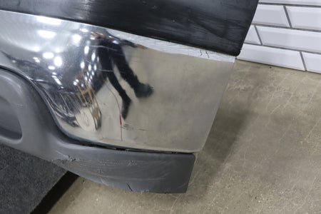 99-02 Chevrolet Silverado Chrome Front Bumper Color 51