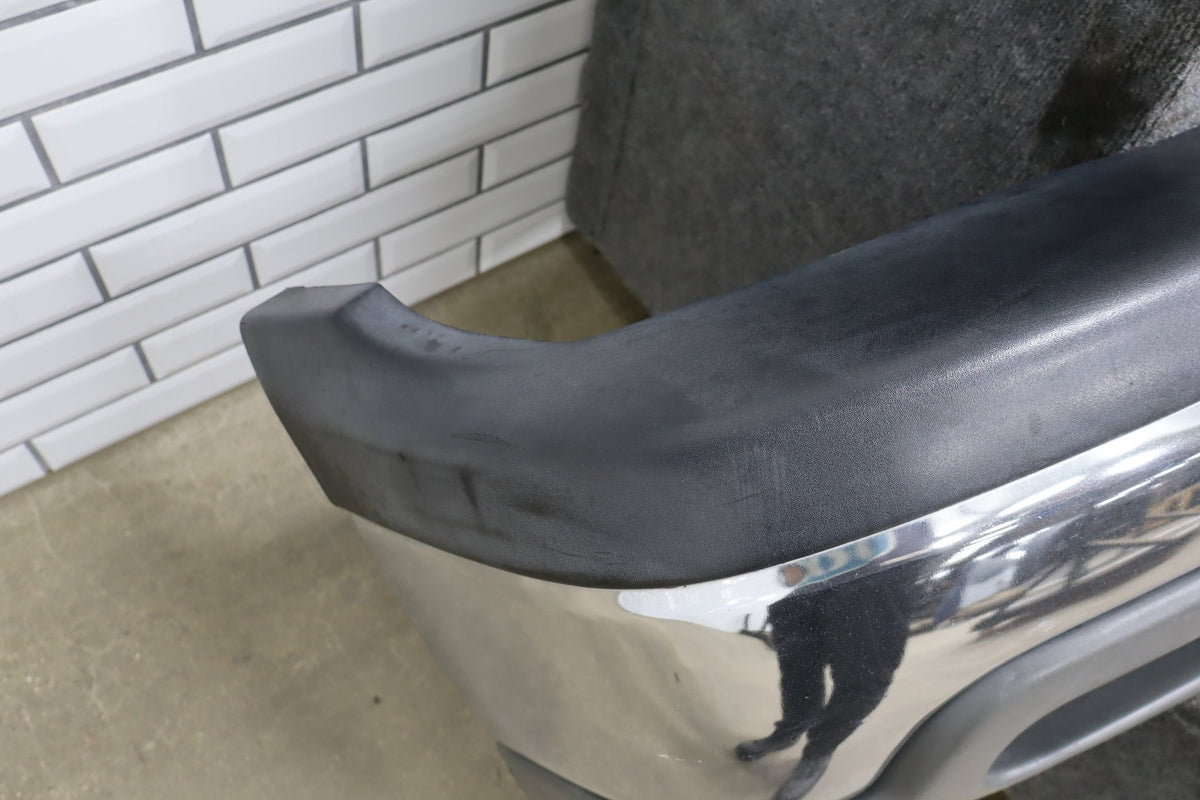 99-02 Chevrolet Silverado Chrome Front Bumper Color 51