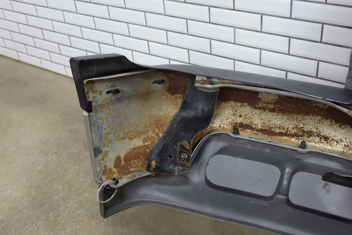 99-02 Chevrolet Silverado Chrome Front Bumper Color 51
