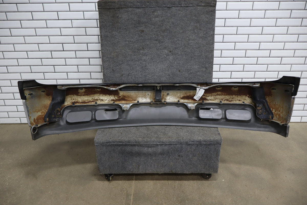 99-02 Chevrolet Silverado Chrome Front Bumper Color 51