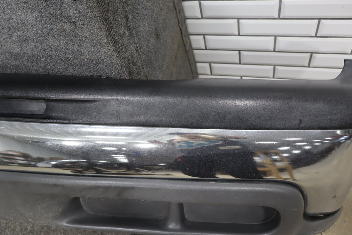 99-02 Chevrolet Silverado Chrome Front Bumper Color 51