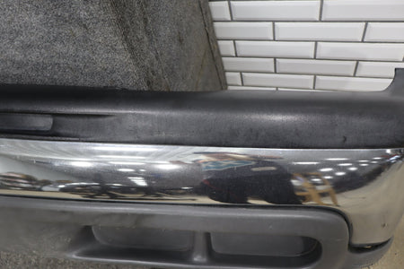 99-02 Chevrolet Silverado Chrome Front Bumper Color 51