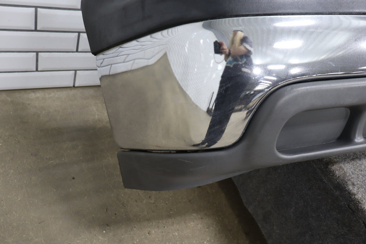99-02 Chevrolet Silverado Chrome Front Bumper Color 51