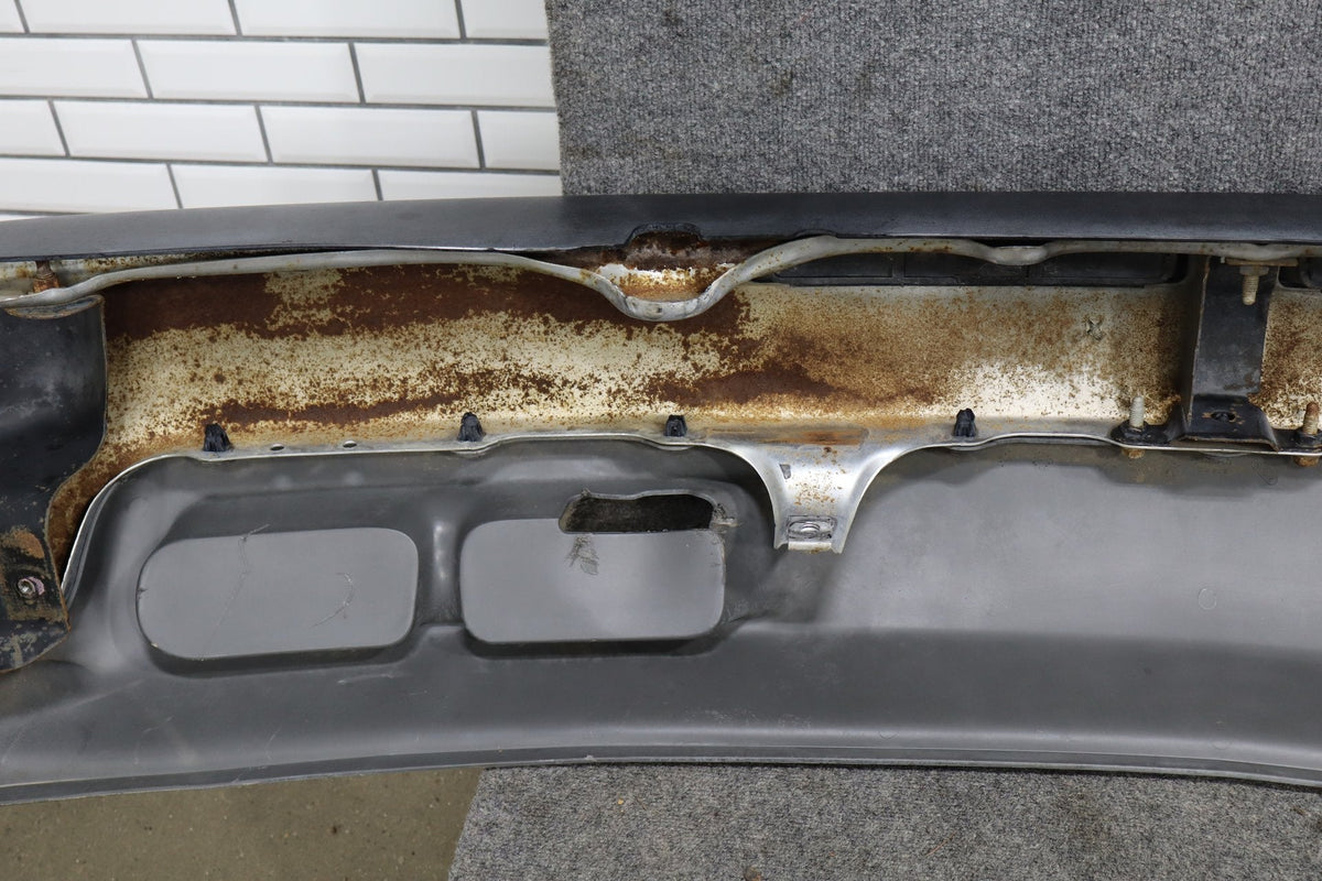 99-02 Chevrolet Silverado Chrome Front Bumper Color 51
