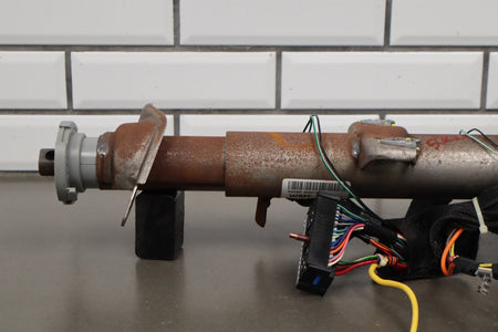 99-02 Chevrolet Silverado Column Shift Steering Column OEM