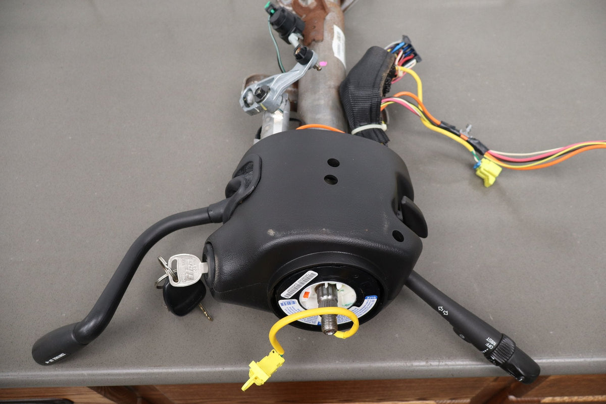 99-02 Chevrolet Silverado Column Shift Steering Column OEM