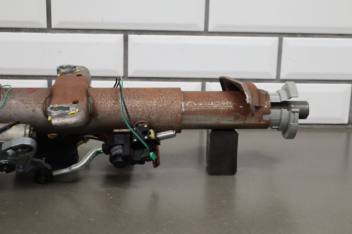 99-02 Chevrolet Silverado Column Shift Steering Column OEM