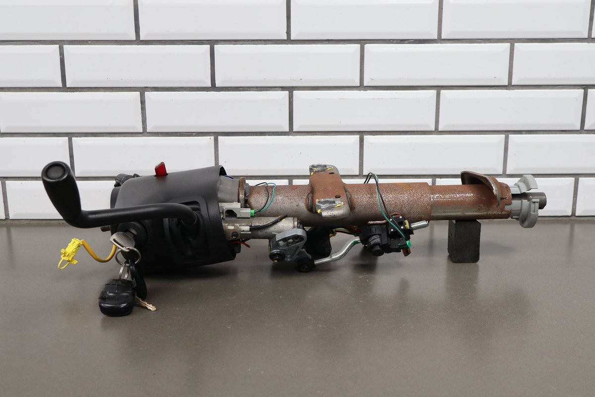 99-02 Chevrolet Silverado Column Shift Steering Column OEM