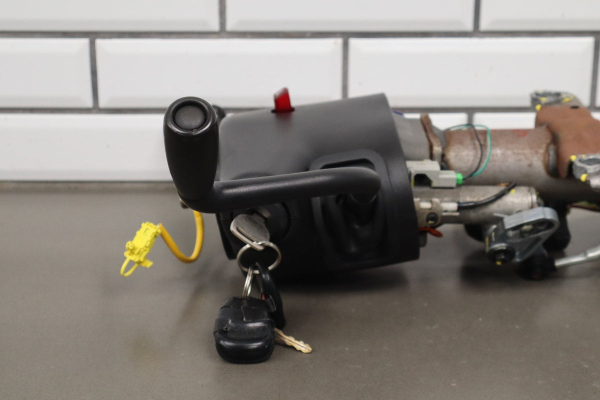 99-02 Chevrolet Silverado Column Shift Steering Column OEM