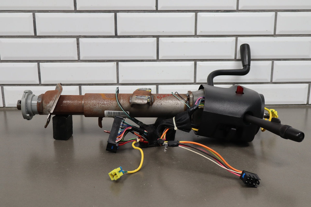 99-02 Chevrolet Silverado Column Shift Steering Column OEM