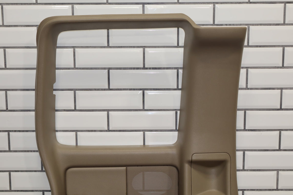 99-02 Chevrolet Silverado Ext Cab Door Panel Set Tan 52D