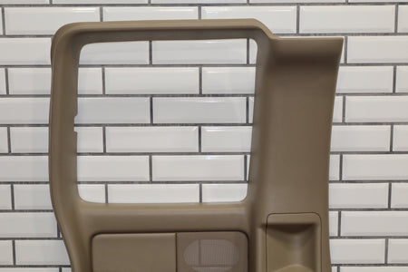99-02 Chevrolet Silverado Ext Cab Door Panel Set Tan 52D