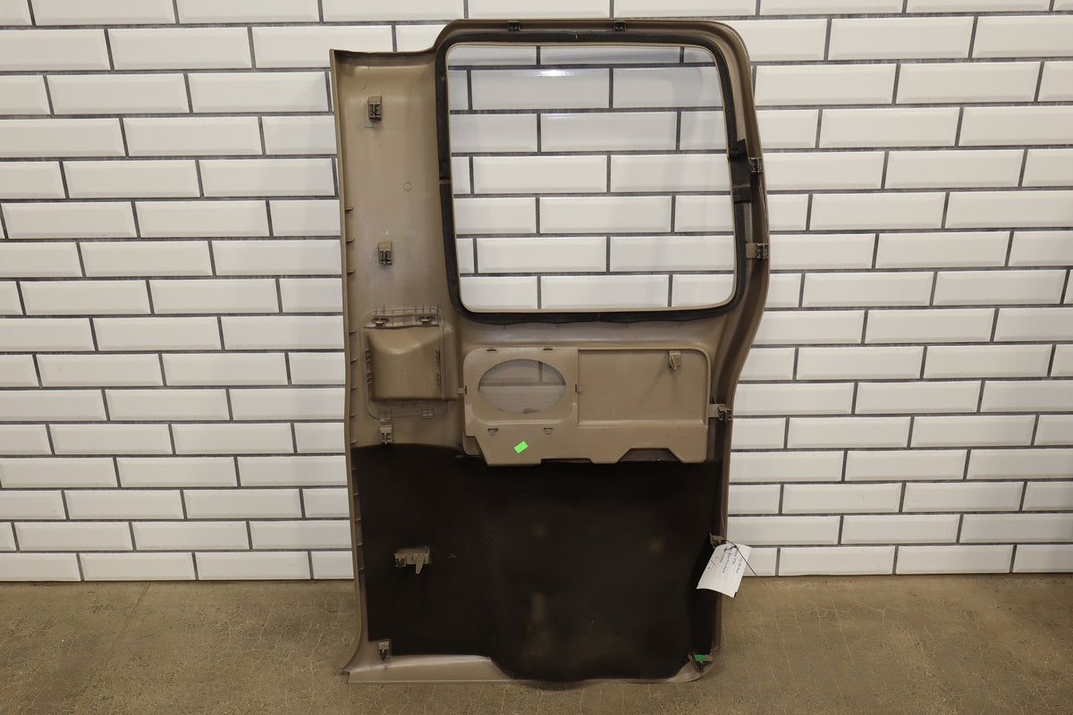 99-02 Chevrolet Silverado Ext Cab Door Panel Set Tan 52D