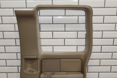 99-02 Chevrolet Silverado Ext Cab Door Panel Set Tan 52D