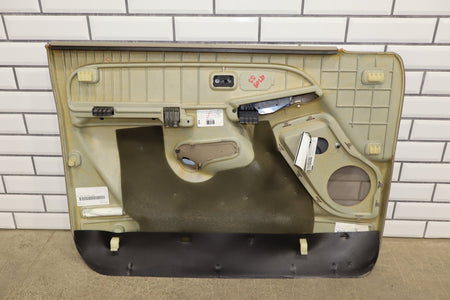 99-02 Chevrolet Silverado Ext Cab Door Panel Set Tan 52D