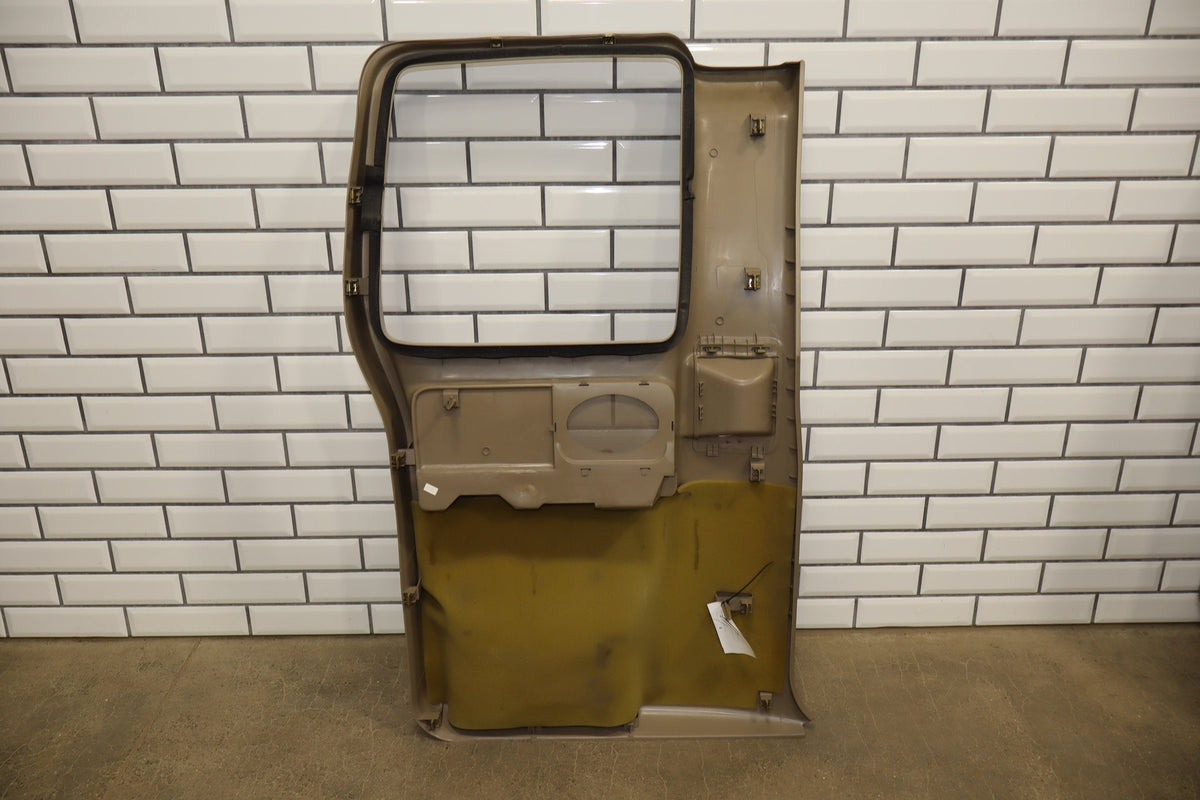 99-02 Chevrolet Silverado Ext Cab Door Panel Set Tan 52D