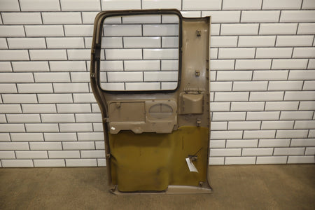 99-02 Chevrolet Silverado Ext Cab Door Panel Set Tan 52D