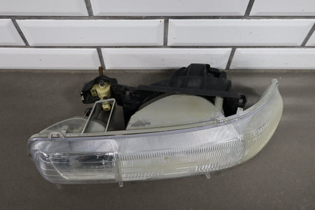 99-02 Chevrolet Silverado Headlight Set With Turn Signals