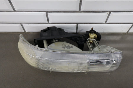 99-02 Chevrolet Silverado Headlight Set With Turn Signals